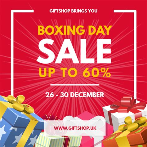 boxing day sales mid december